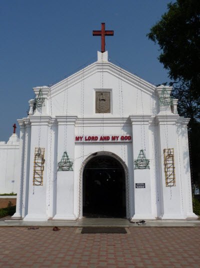 St. Thomas Mount National Shrine, Chennai, Tamil Nadu - Vushii.com St. Thomas Mount National Shrine, Chennai, Tamil Nadu - Vushii.com